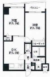 HF東日本橋レジデンス 903 間取り図