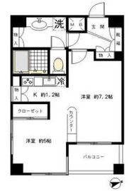 アクシア原宿 4階 間取り図