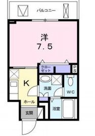 ローヤルマンション 305 間取り図