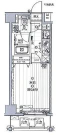 ガリシア日本橋水天宮 5階 間取り図