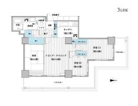 ベルタワー 2707 間取り図