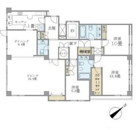 ミヤケホームズ 101 間取り図