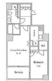 LaSante一番町 702 間取り図