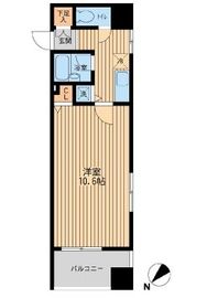 プライムアーバン日本橋人形町 401 間取り図