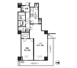 恵比寿ガーデンテラス弐番館 915 間取り図