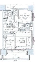 ザ・パークハウス愛宕虎ノ門 12階 間取り図