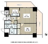 トレステージ目黒 701 間取り図