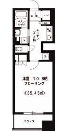 富久クロスグリーンレジデンス 6階 間取り図