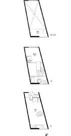 富ヶ谷アパートメント 1F1 間取り図