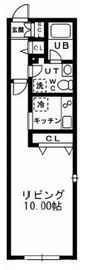 プライムアーバン学芸大学 106 間取り図