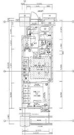 富久クロスコンフォートタワー(Tomihisa Cross)  25階 間取り図