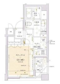 グラーサ三番町 3階 間取り図