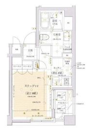 グラーサ三番町 3階 間取り図