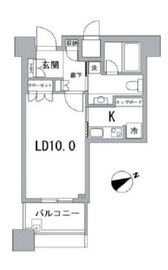 パークコート赤坂ザ・タワー 5階 間取り図