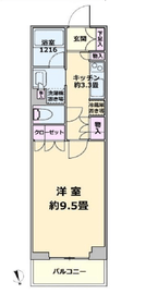 富久クロスグリーンレジデンス 3階 間取り図