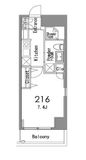 216 間取り図