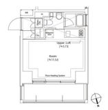 カスタリア中延 301 間取り図