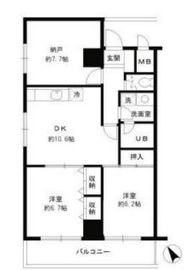 CSタワーアネックス 3階 間取り図