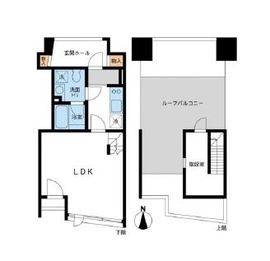 サークル南麻布 302 間取り図