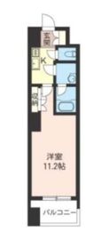 アピス西新宿三丁目 4階 間取り図