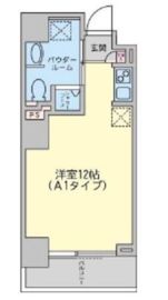 エグゼトゥール日本橋 301 間取り図