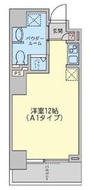 エグゼトゥール日本橋 501 間取り図