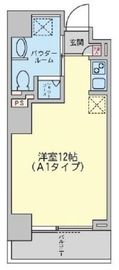 エグゼトゥール日本橋 701 間取り図