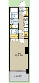 富久クロスグリーンレジデンス 3階 間取り図