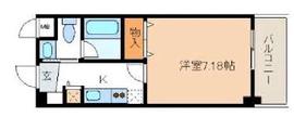 レジディア新川 216 間取り図