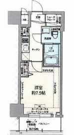 プレスタイル両国弐番館 4階 間取り図