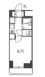 プロシード日本橋本町 302 間取り図