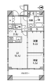 アーデン神保町 1001 間取り図