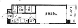 南青山スタイルコート 304 間取り図