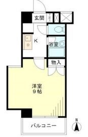 ポプラハウス 404 間取り図