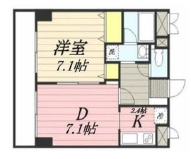 サンアーバン目黒 502 間取り図