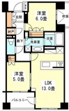 5階 間取り図