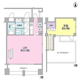 fino JIYUGAOKA 903 間取り図