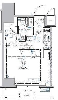 アルテシモグラード 2階 間取り図
