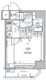 アルテシモグラード 2階 間取り図