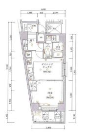 アルテシモフォルテ 1階 間取り図