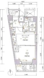 アルテシモフォルテ 2階 間取り図