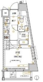 アルテシモフォルテ 2階 間取り図