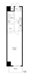 セントラルレジデンス四番町シティハウス 903 間取り図