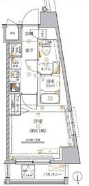 アルテシモフォルテ 8階 間取り図