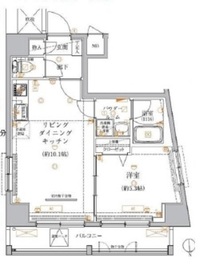 アルテシモフォルテ 9階 間取り図
