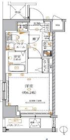 アルテシモフォルテ 2階 間取り図