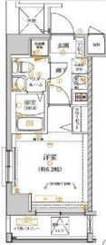 アルテシモフォルテ 4階 間取り図