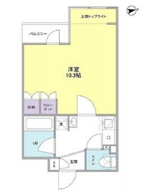 ディアレンス西麻布 102 間取り図