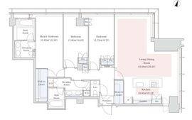 ラ・トゥール青葉台 2206 間取り図