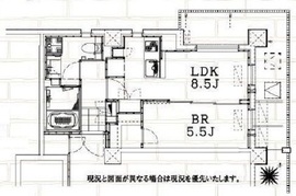 パームガーデン 302 間取り図